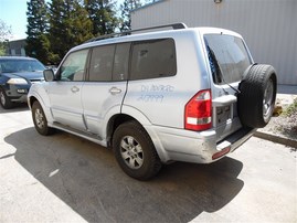 2004 MITSUBISHI MONTERO LIMITED SILVER 3.8 AT 4WD 213999